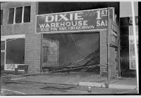 Dixie Warehouse fire 